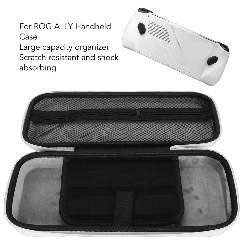 Handheld Console Carrying Case Waterproof Shockproof EVA Hard Carrying Case