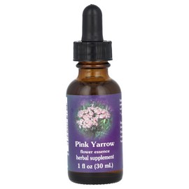 Pink Yarrow, Flower Essence, 1 fl oz (30 ml)