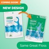 GUM Advanced Care Flosser Picks, Infused with Vitamin E &