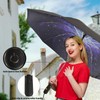 ZDSSM Umbrella Travel Large Windproof Inverted Umbrellas for Rain Portable