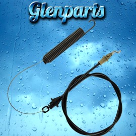 Glenparts Engagement Cable FOR MTD 746-04173 946-04173 Stens 290-807 Wire 56" Conduit 39"