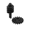 RC Hardened Steel Differential Gears Set 16T Replacement Differential Gear