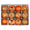 Hggzeg 12pcs Christmas Tree Baubles, Christmas Balls Decoration Christmas Tree