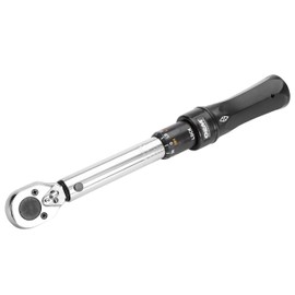 OEMTOOLS 25685 3/8" Torque Wrench, Drive Click Style 3/8 Torque Wrench 25-250 Lb, Precision Automotive Fastening, Bidirectional Torque Control, Audible Feedback