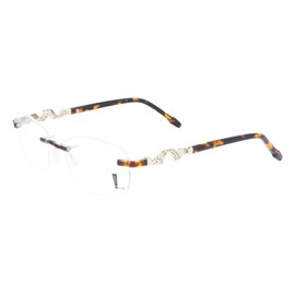 Switch It Combi 9152 Set Interchangeable Bracket Fitting in Shiny Gold Decor Gold Havana