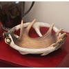 BLACK FOREST DECOR Moose & Deer Antler Bowl/Dish