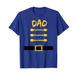 Toy Soldier Christmas Costume Nutcracker Shirt - Dad T-Shirt