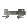 Chain Link Fence Commercial Strong Arm Double Gate Latch for