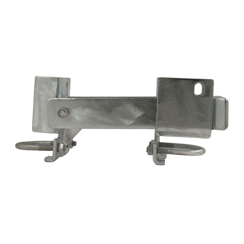 Chain Link Fence Commercial Strong Arm Double Gate Latch for