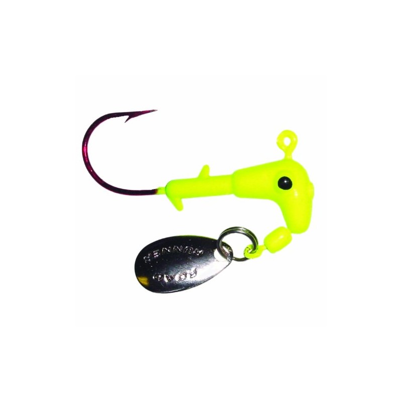 Blakemore TTI Fishing Co Road Runner Bleeding Bait (Chartreuse, 1/16-Ounce)