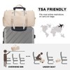 Gym Bag MAGEFY Waterproof Travel Bag Weekender Bags for Women