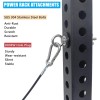 Resistance Band Hooks - Power Rack Attachments 1 Pair for