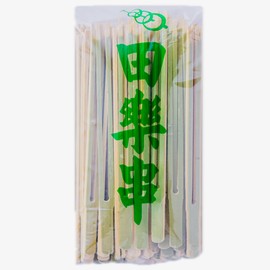 Yamasita Craft Dengaku Skewers, Straight Size, 5.9 inches (15 cm), 100 Pieces, 5 Packs/Set