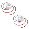 Makergroup 12V LED Power Supply Driver, IP67 Waterproof Constant Voltage