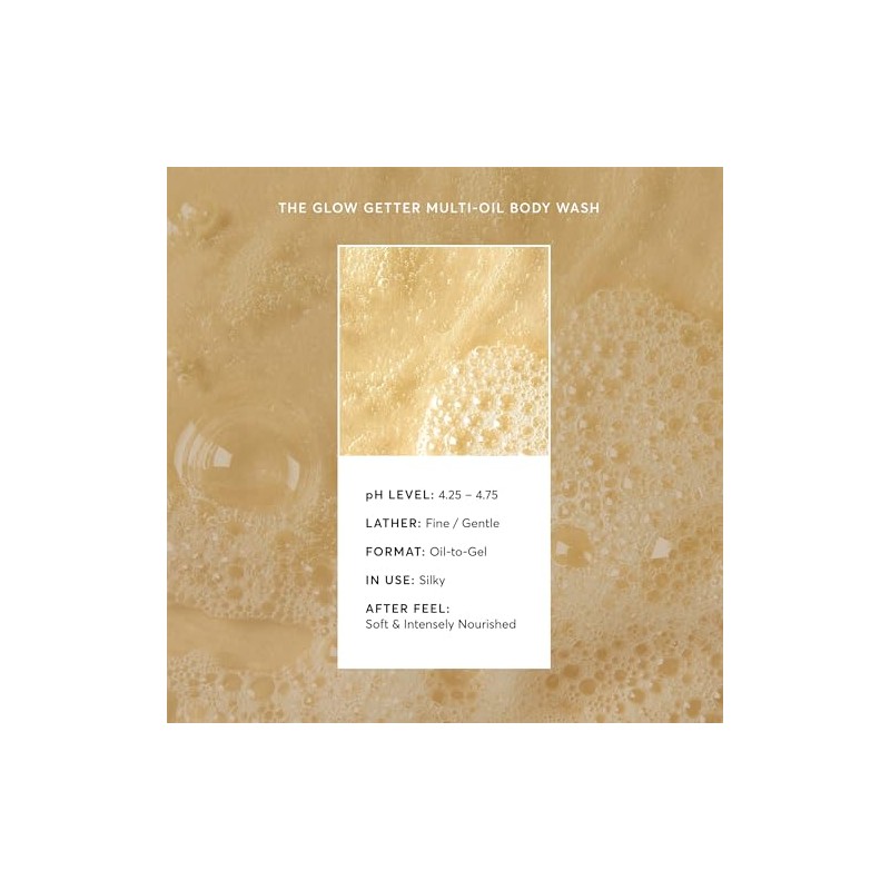 NATURIUM The Glow Getter Multi-Oil Body Wash – Gel Corporal