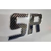 Domed 3D Boat Registration Numbers and Letters Sport Series Carbon