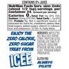 ICEE Zero Calorie Blue Raspberry Liquid Water Enhancer Drink Mix,