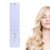 Mini Hair Straightener Portable Straight Curly Hair Flat Iron Rechargeable