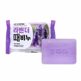 Scented Exfoliating Soap Lavender 150g (WDC02F8) / 향기가득 때비누 라벤더 150g (WDC02F8)