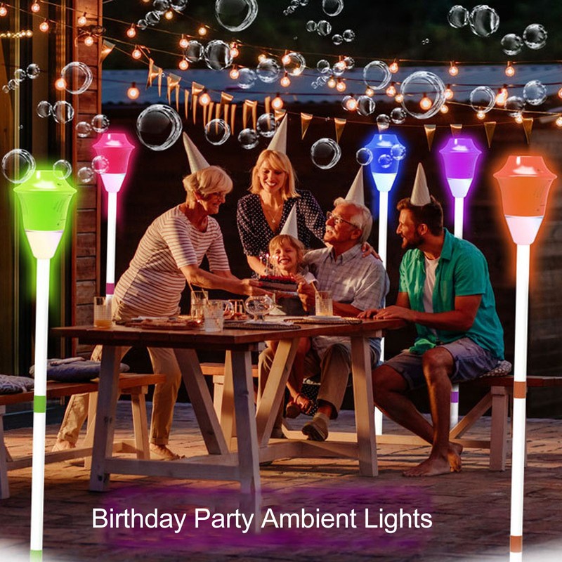 Street Light Bubble Machine Rechargeable Electric Automatic Bubble Blower for