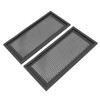 2Pcs Baby Proof Vent Cover Child Proof Safe Soft Silicone
