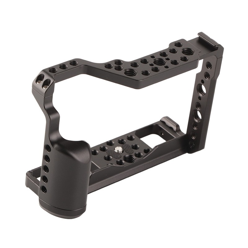 Aluminium Alloy CNC Precise Machining Vertical Shooting Photography SLR/Mirrorless Camera
