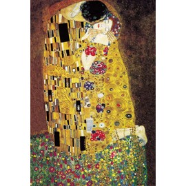 CHAMBERART 500 Piece Premium Jigsaw Puzzle The Kiss A-5050