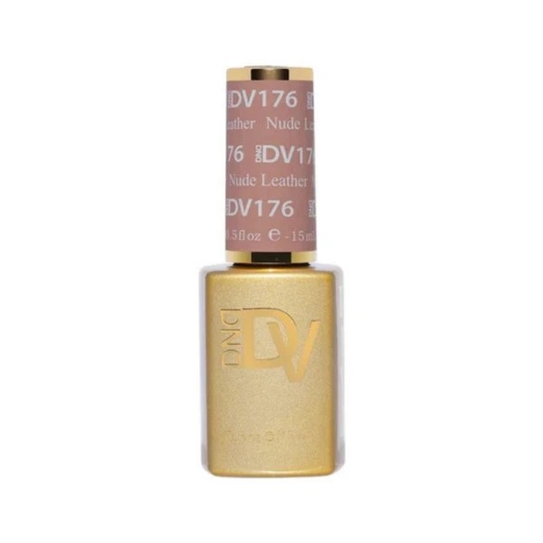 DND DIVA Gel Polish UV/LED #176 - Nude Leather (GEL