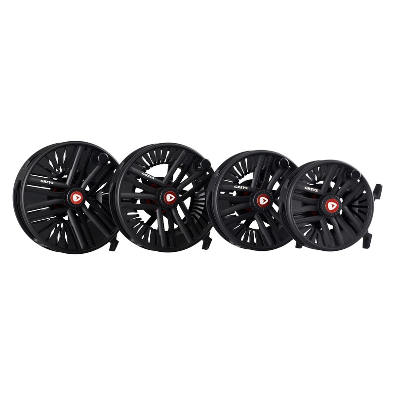 Greys Fin Fly Reel, Size 9/10, Features Cutting Edge Design