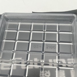 Goldbaking Chocolate Bar Maker Injection Hard Polycarbonate Chocolate Mold PC Candy Mould