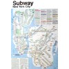 JOHN TAURANAC New York Subway Map