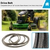 Transmission Drive Belt Suitable for 42" 48" Cut John Deere