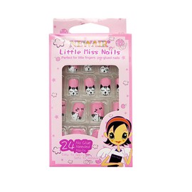 FRCOLOR 1 Pack 24pcs Child Pretty Nail Glue