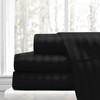 Ev Dekor® Single Duvet Cover Set Hotel Quality Stripes Satin