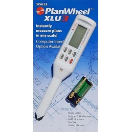 Digital Scalex PlanWheel XLU3 Digital Distance Measurer New Blueprints and Plans