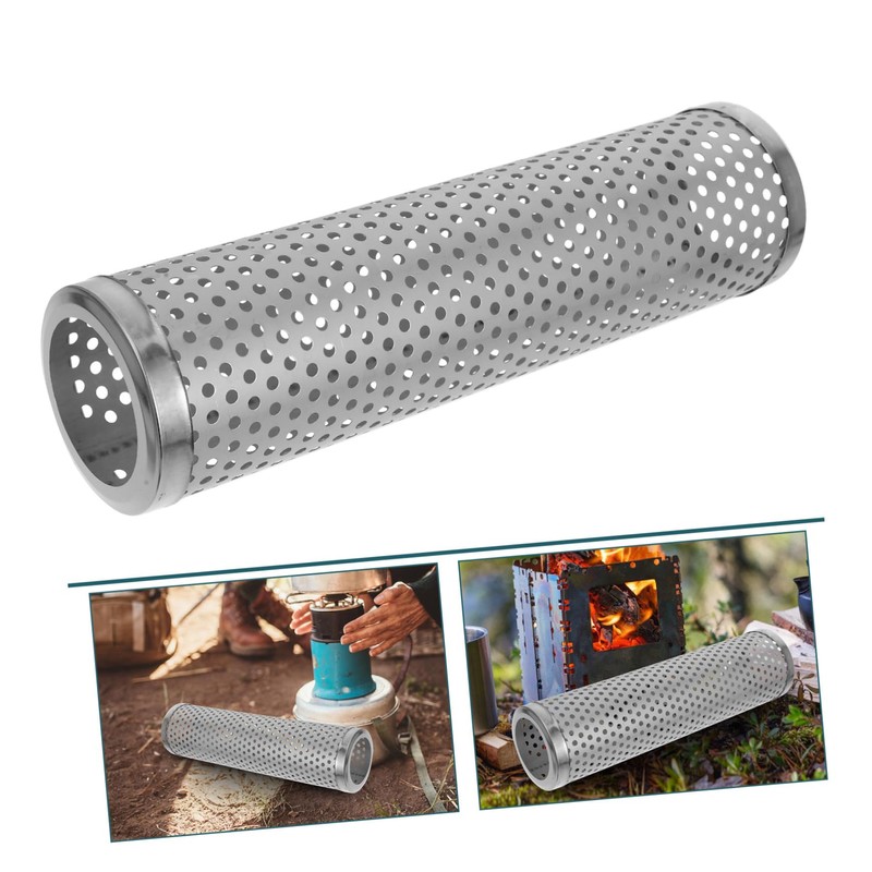 Totority Safety Cover for Chimney Pipe Heat Shield Tent Stove