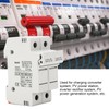 DC Fuse Holder Quick Breaking 2P 32A 10x38 Photovoltaic Fuse