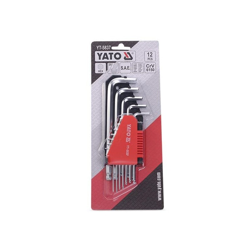 Hex Key Set 12 Pieces