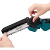 6 Inch Mini Chainsaw Chain Replacement, 2 Pcs Chains for