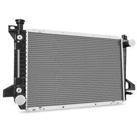 AUTOSAVER88 Radiator Compatible with 1985 1986 1987 1988 1989 1990 1991 1992 1993 1994 1995 1996 Ford F-150 1985-1997 F-250 F-350 Bronco 5.0L 5.8L V8