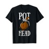 Pothead Coffee & Java Idea - Funny Coffee Pot Head
