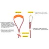 ZAselect 10M THICK GARDEN OUTDOOR CLOTHES LINE EASY TO TIGHT..