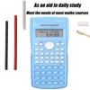KK-82MS-D Portable Student Scientific Calculator with Two-line Display Function 240