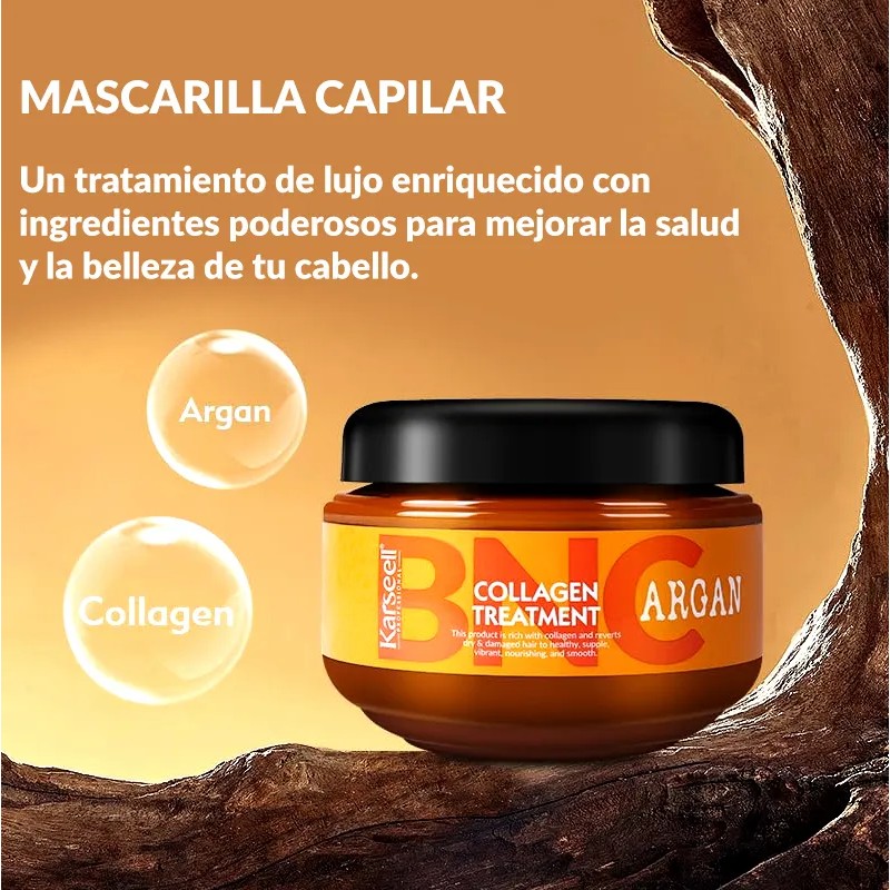 Tratamiento Con Colágeno Para Revertir Cabello Seco Y Dañado