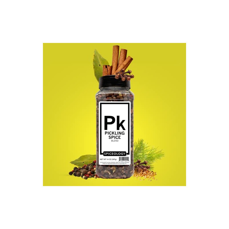 Spiceology - Pickling Spice - Spices and Seasoning - 14