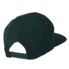 e4Hats.com Jesus Fish Embroidered Flat Bill Cap - Spruce OSFM