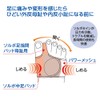 ソルボ外反母趾サポーター固定薄型メッシュタイプ 左L