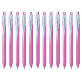 Pentel BL437-P Bolígrafo Energel Bl437Rt, Tinta Rosa, 0.7 mm