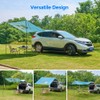 Portable Car Awning for SUV Van Truck J-eep, Vehicle Awning