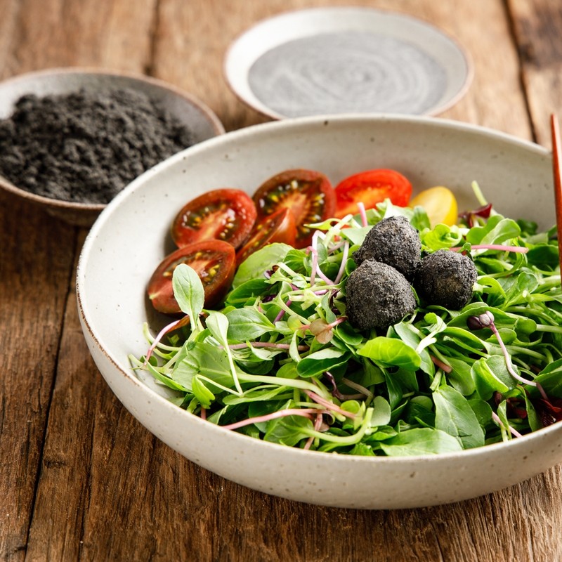 Ssarijae Domestic [Black Sesame Powder 300g] Black Sesame Powder Black